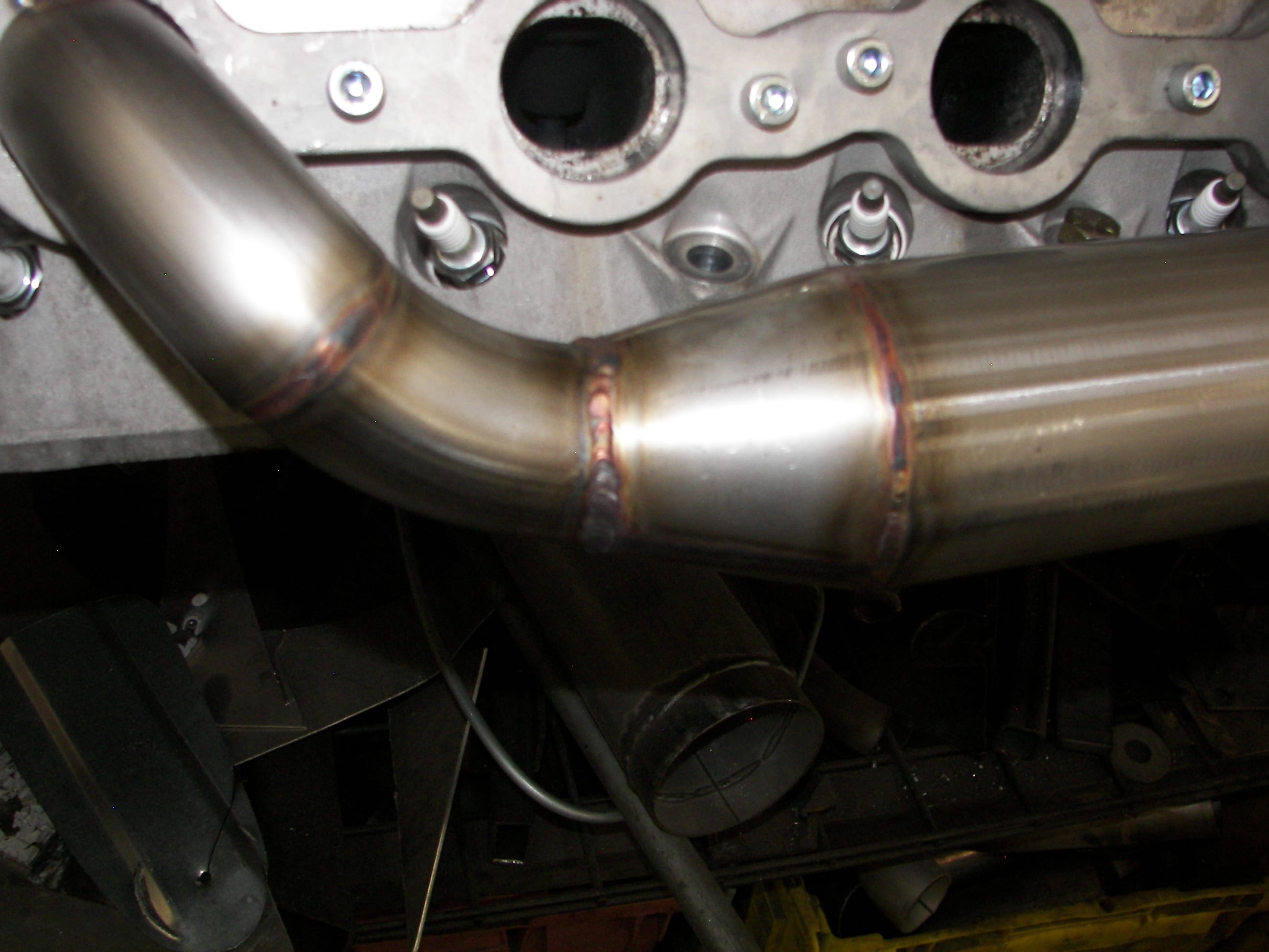 Custom fabricated turbo manifold Fast Specialties Performance Auto