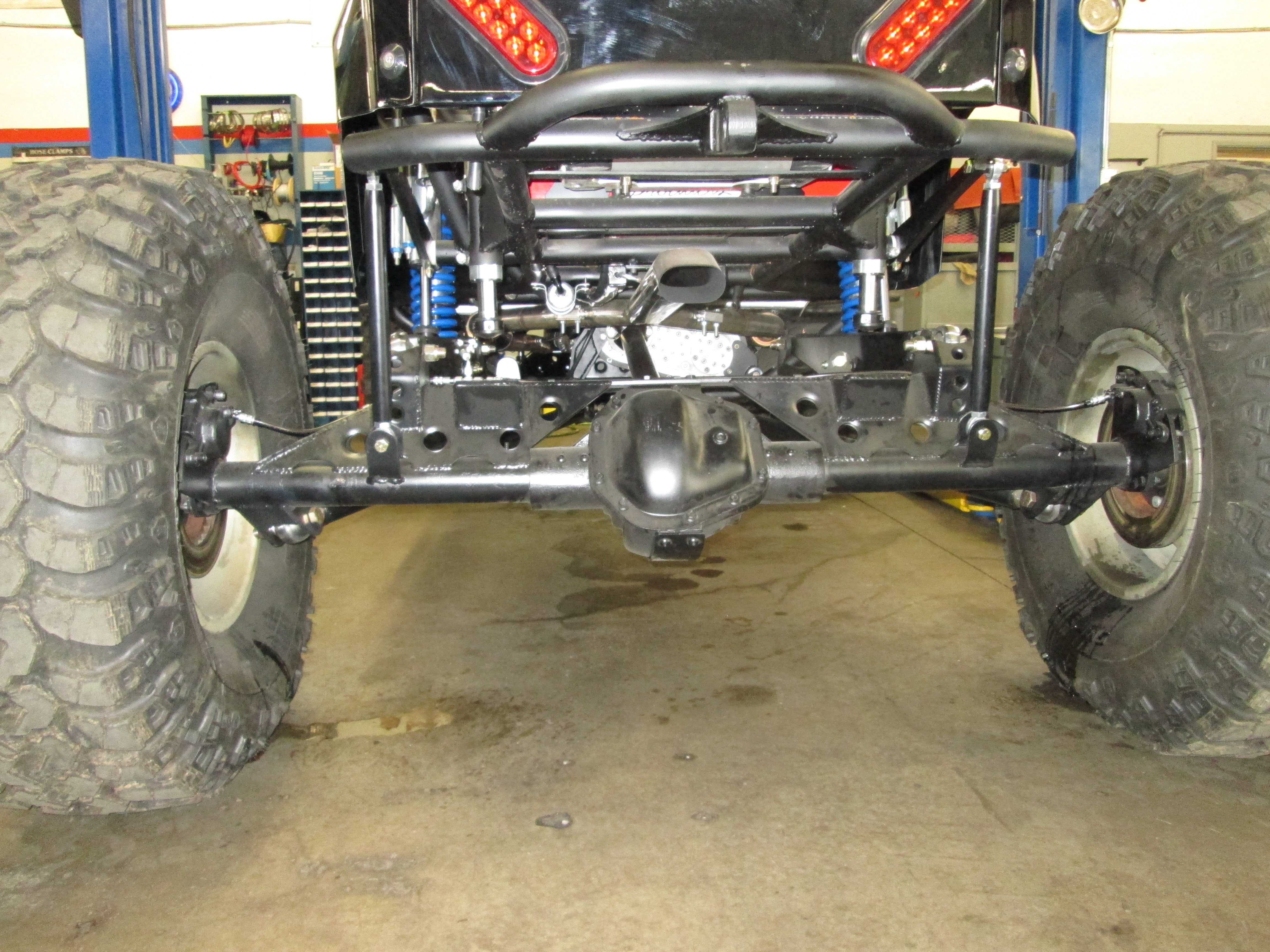 King Of The Hammer LS Power Plant Performance Fast Specialties 