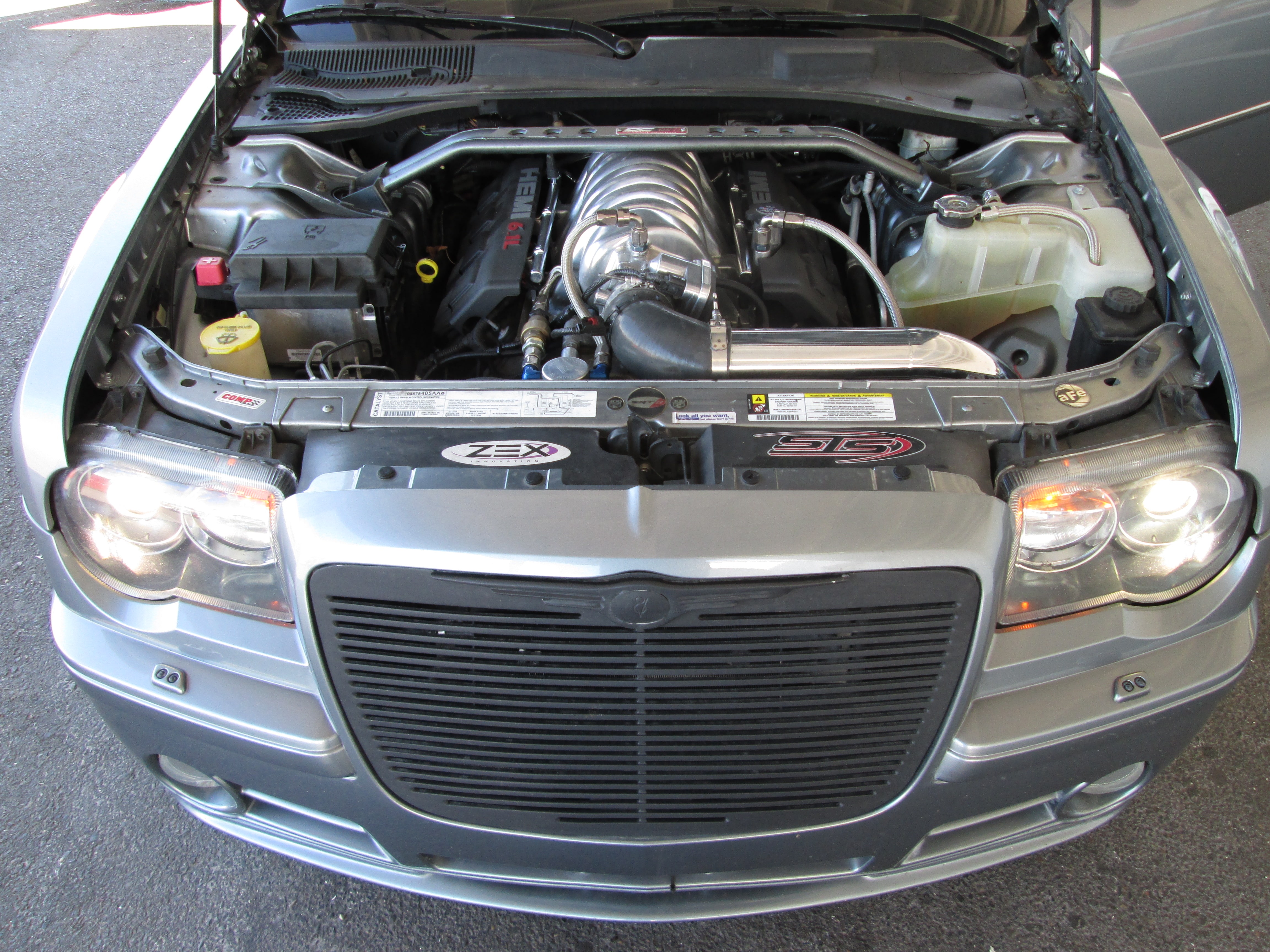 2006 chrysler 300c performance on sale upgrades