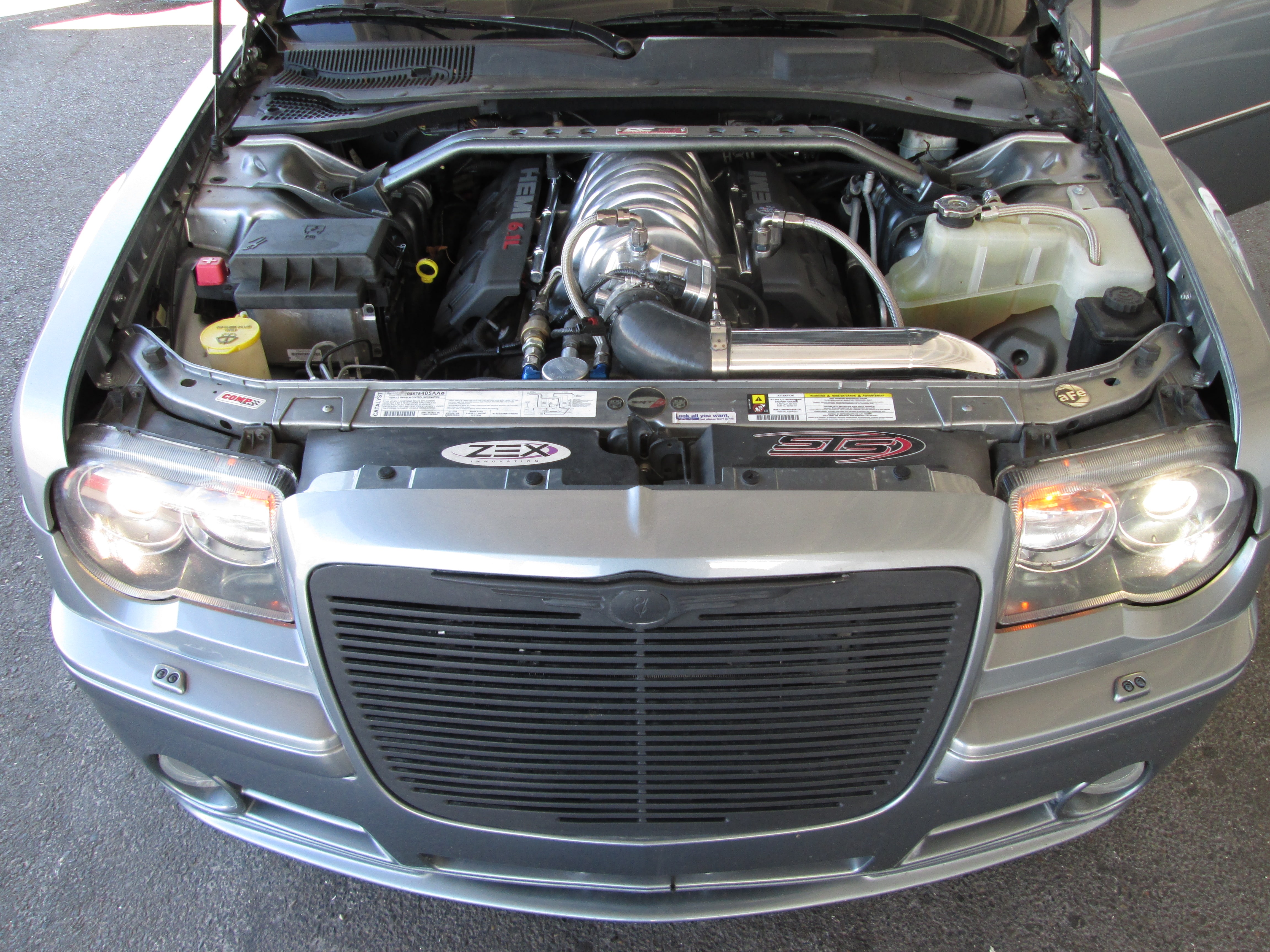 Twin turbo chrysler srt8