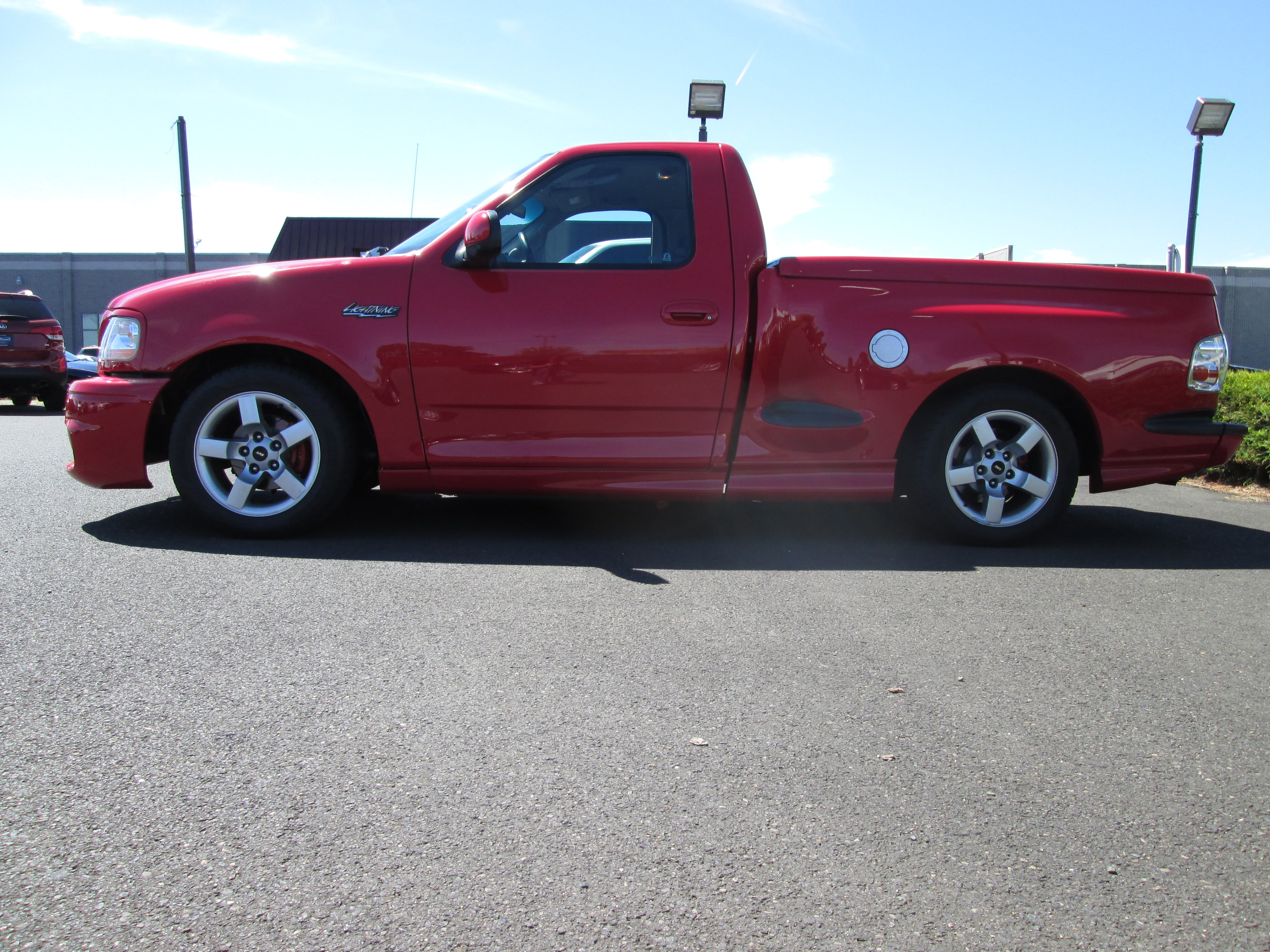 2001 Ford F150 SVT Lightning Fast Specialties Performance Auto Body