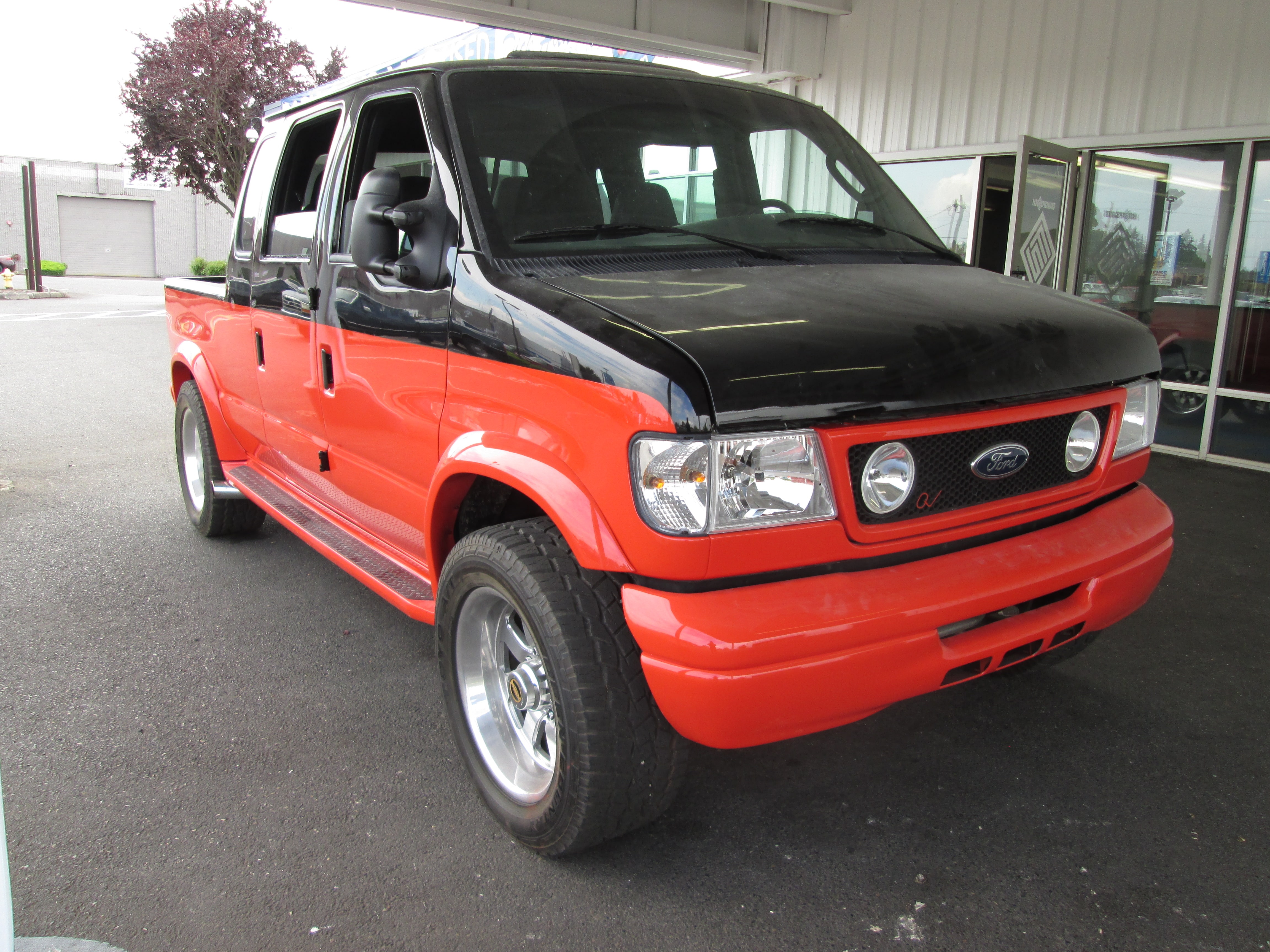 Ford shop econoline tuning