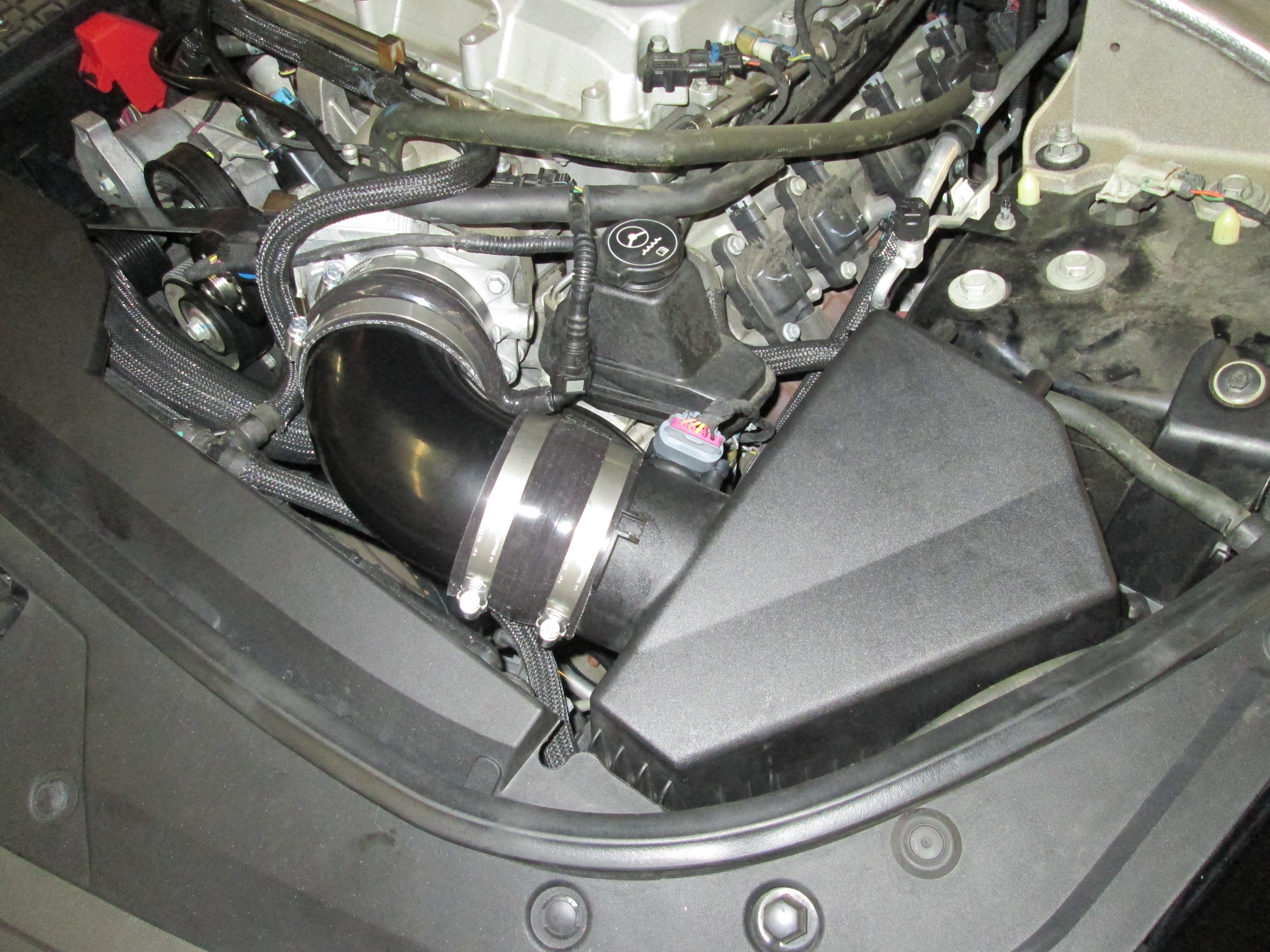 Cadillac CTSV Lingenfelter Supercharger Upgrade Fast Specialties
