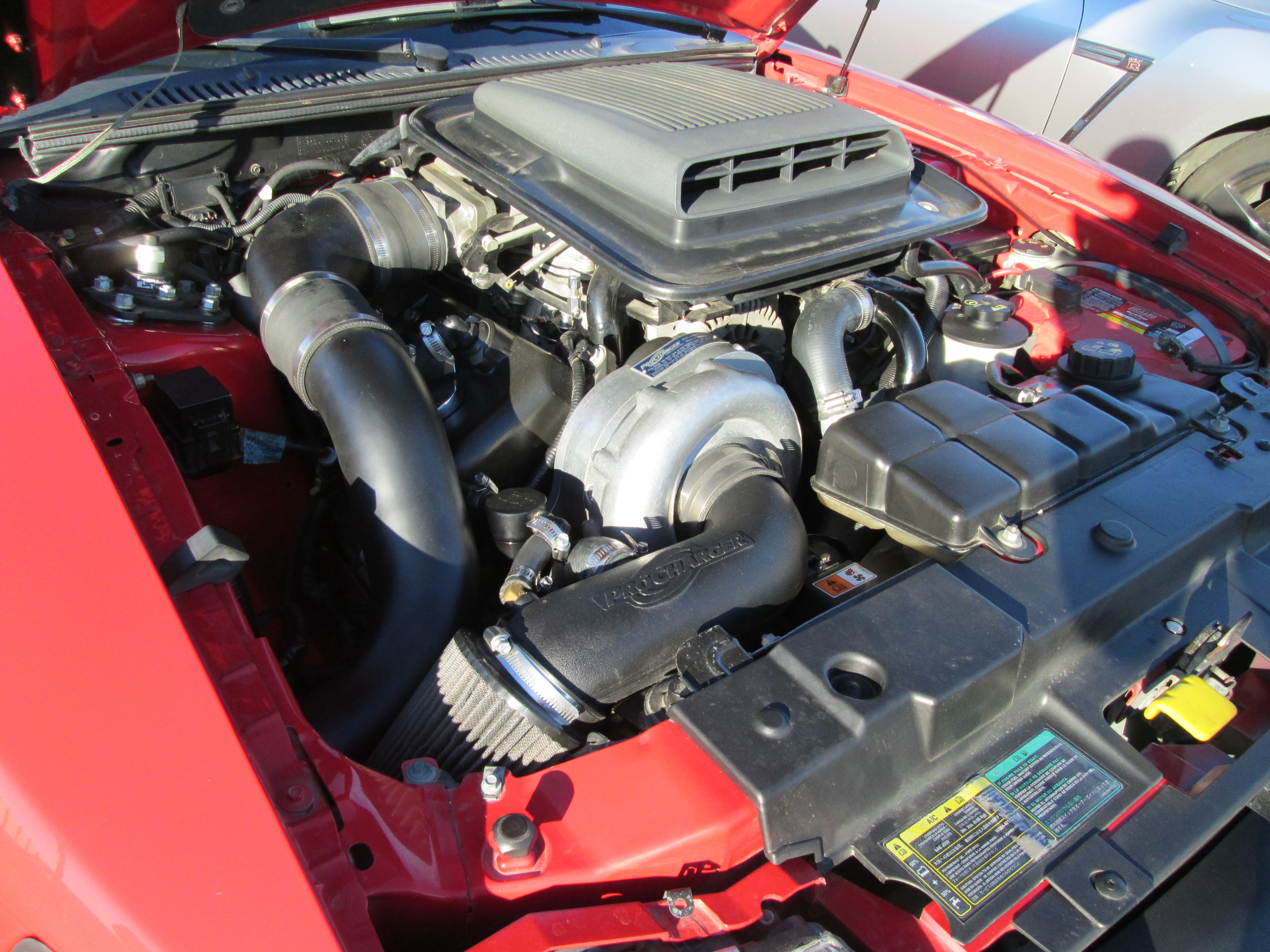 Procharger equipped Mach 1 Fast Specialties Performance Auto Body