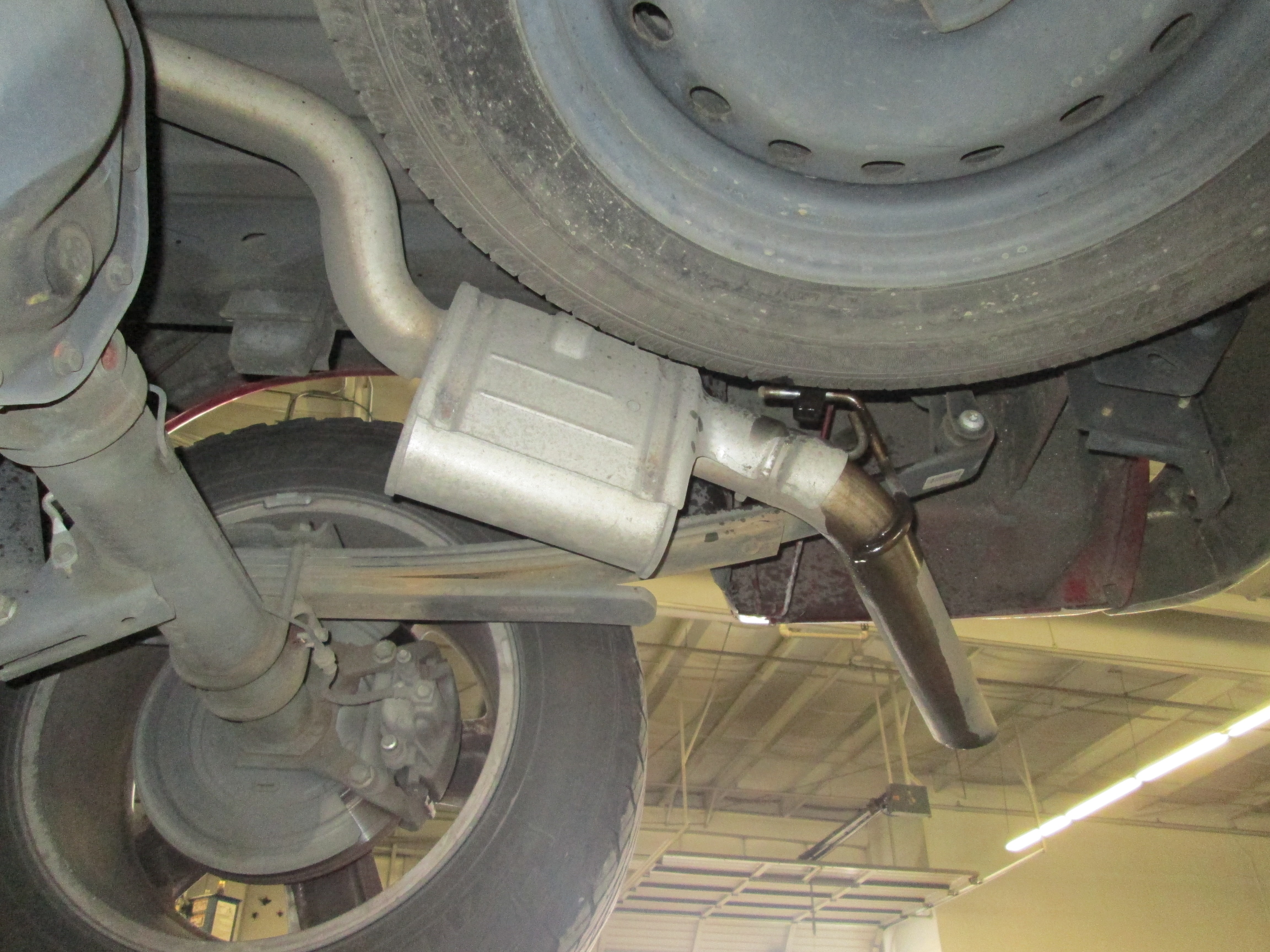 Dodge Ram exhaust upgrade Fast Specialties Performance Auto Body