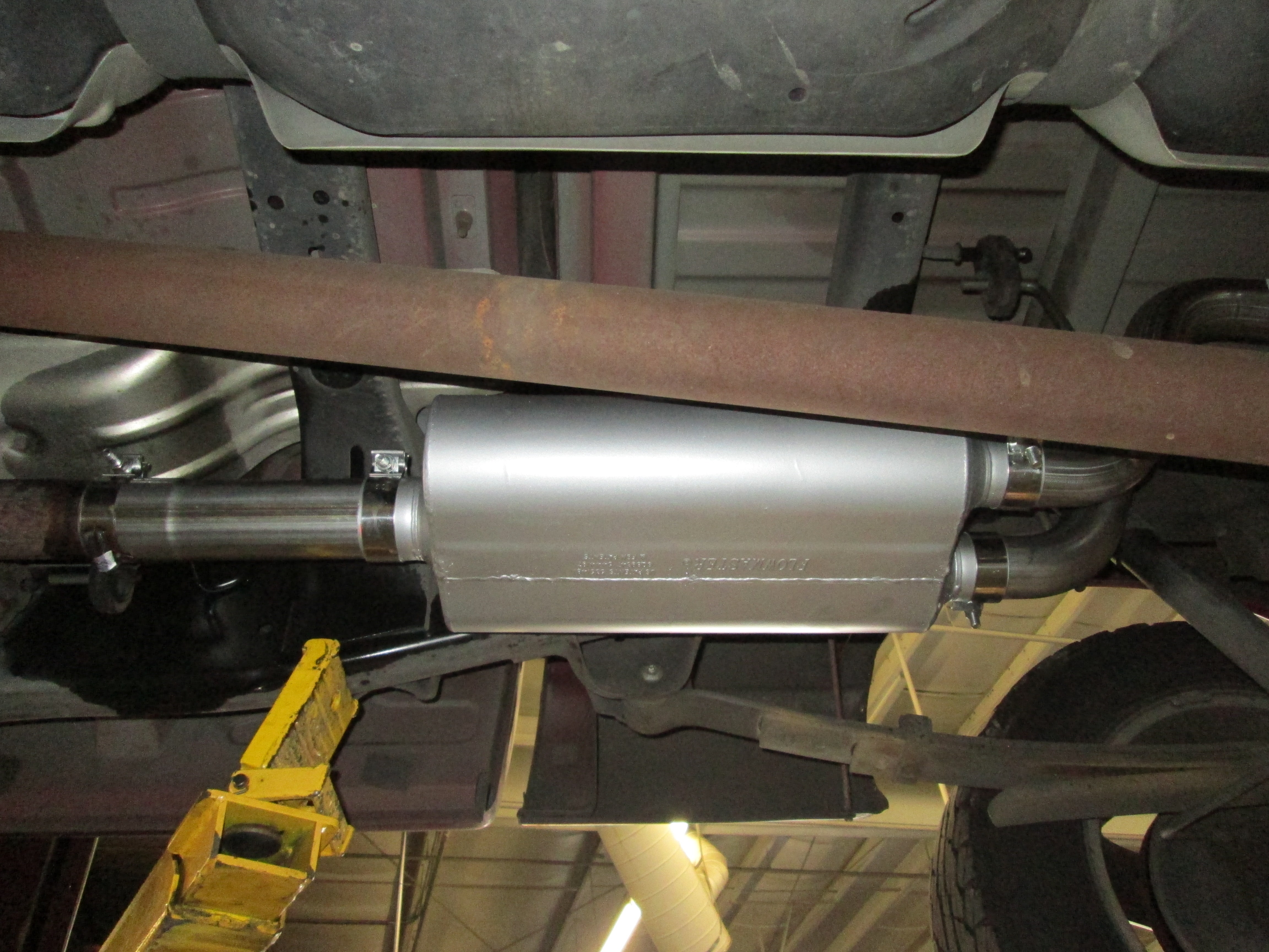 Dual exhaust conversion Flowmaster kit Fast Specialties