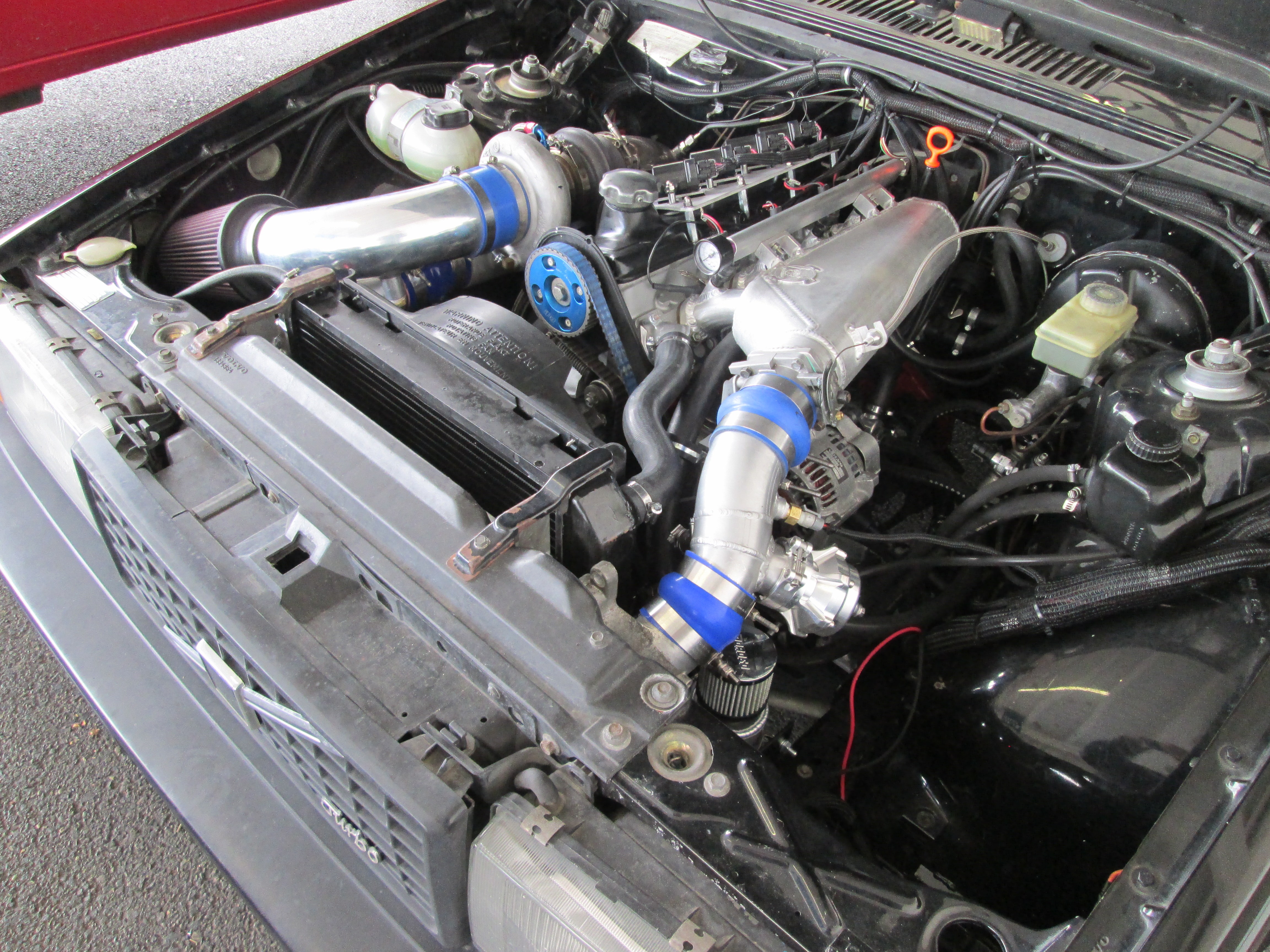 Volvo 740 turbo kit deals