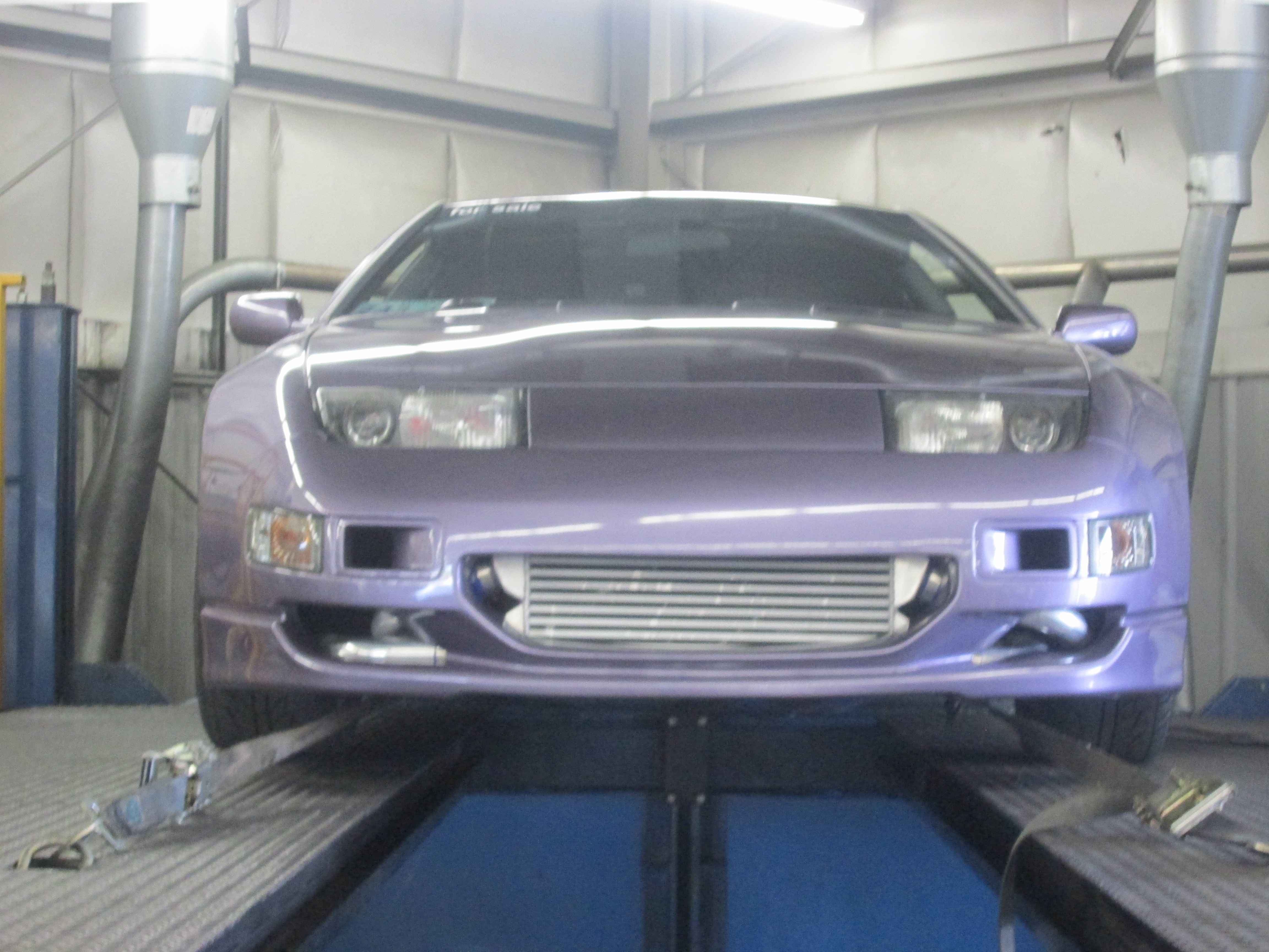 Nissan 300zx twin turbo dyno