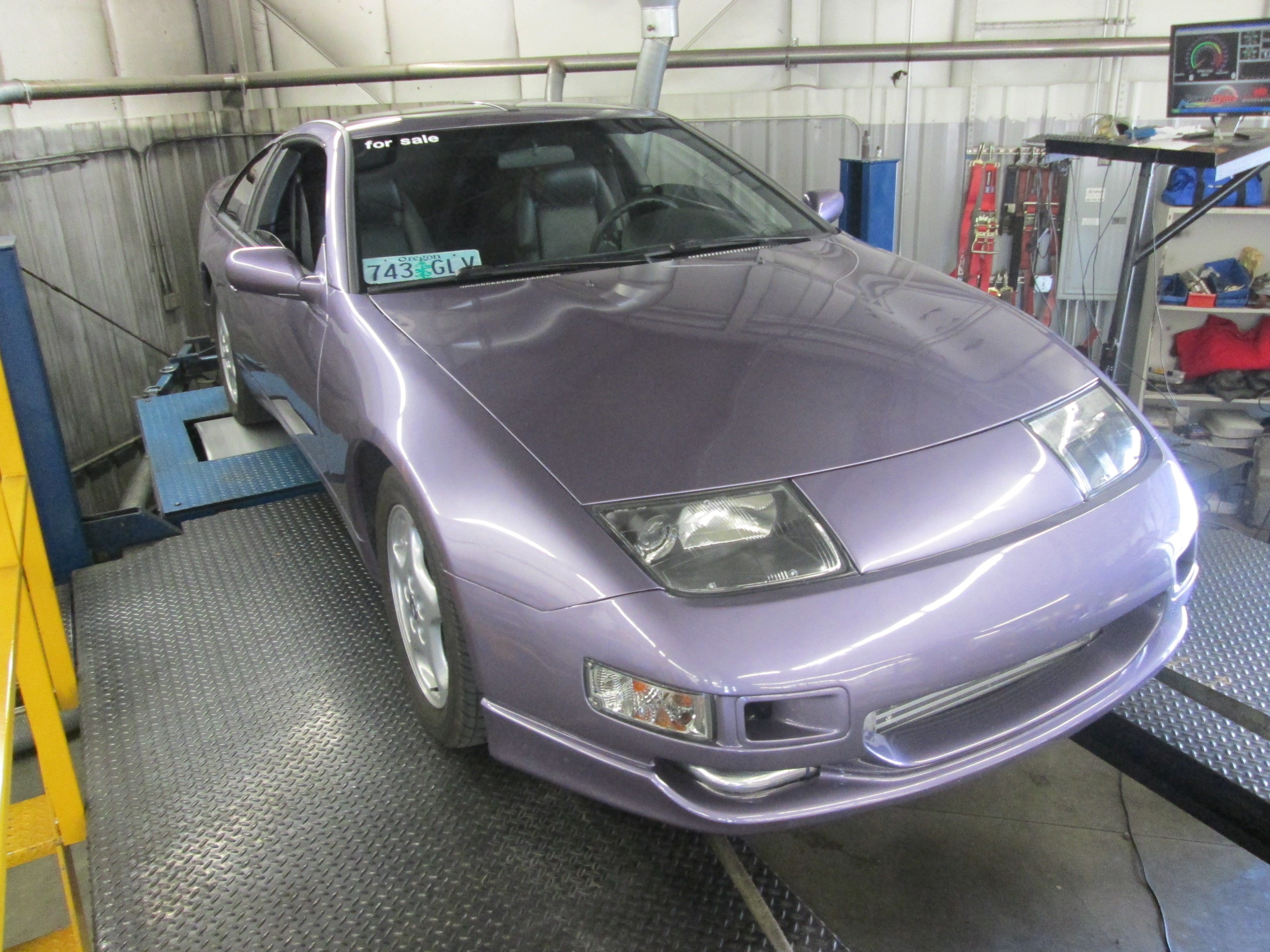 Nissan 300zx twin turbo dyno #3