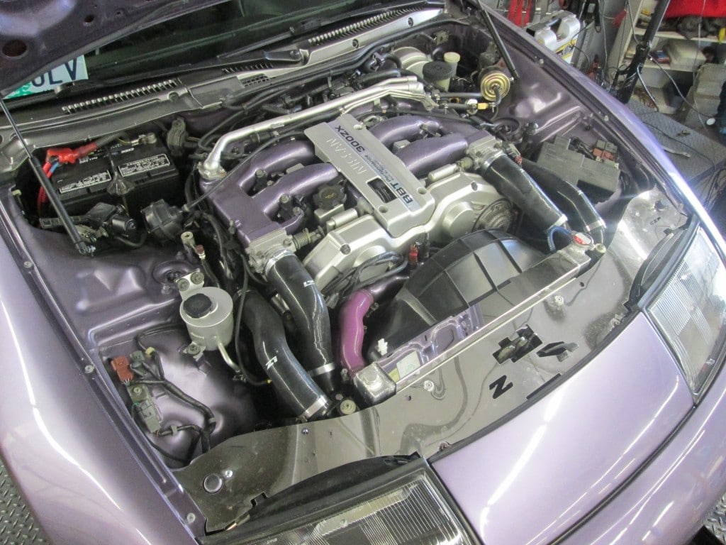 Nissan 300zx twin turbo dyno #2