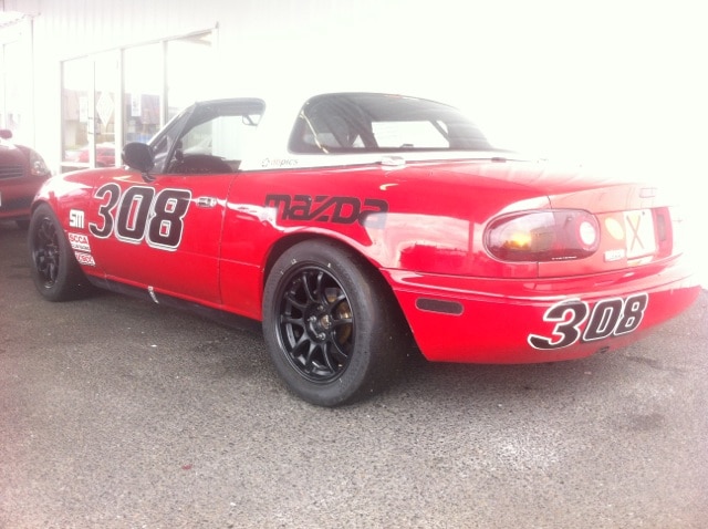 Mazda Miata Low-Buck Race Car, Project Cars