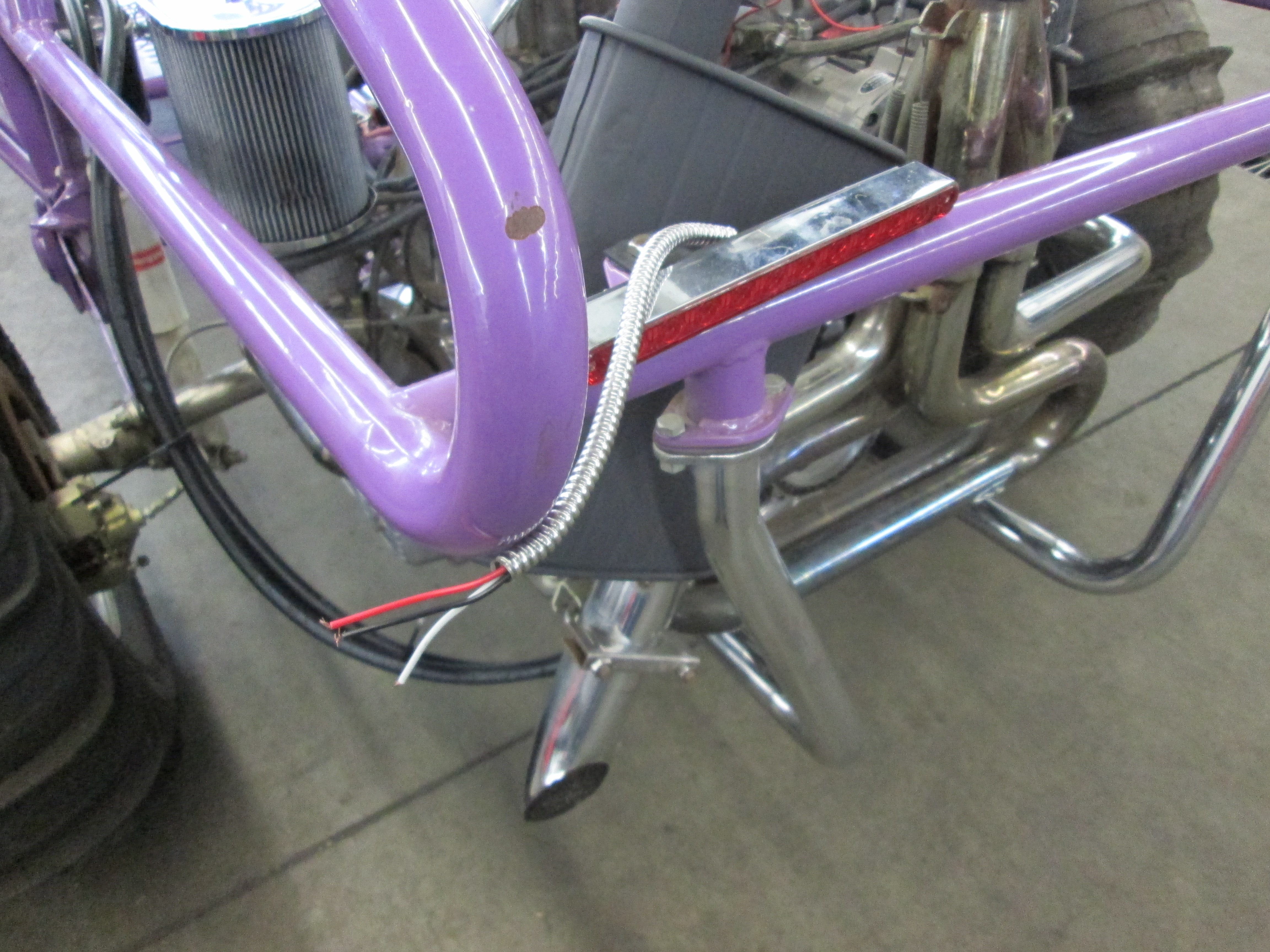 Sand rail project wiring - Fast Specialties - Performance Auto Body Shop, Auto Customizations in