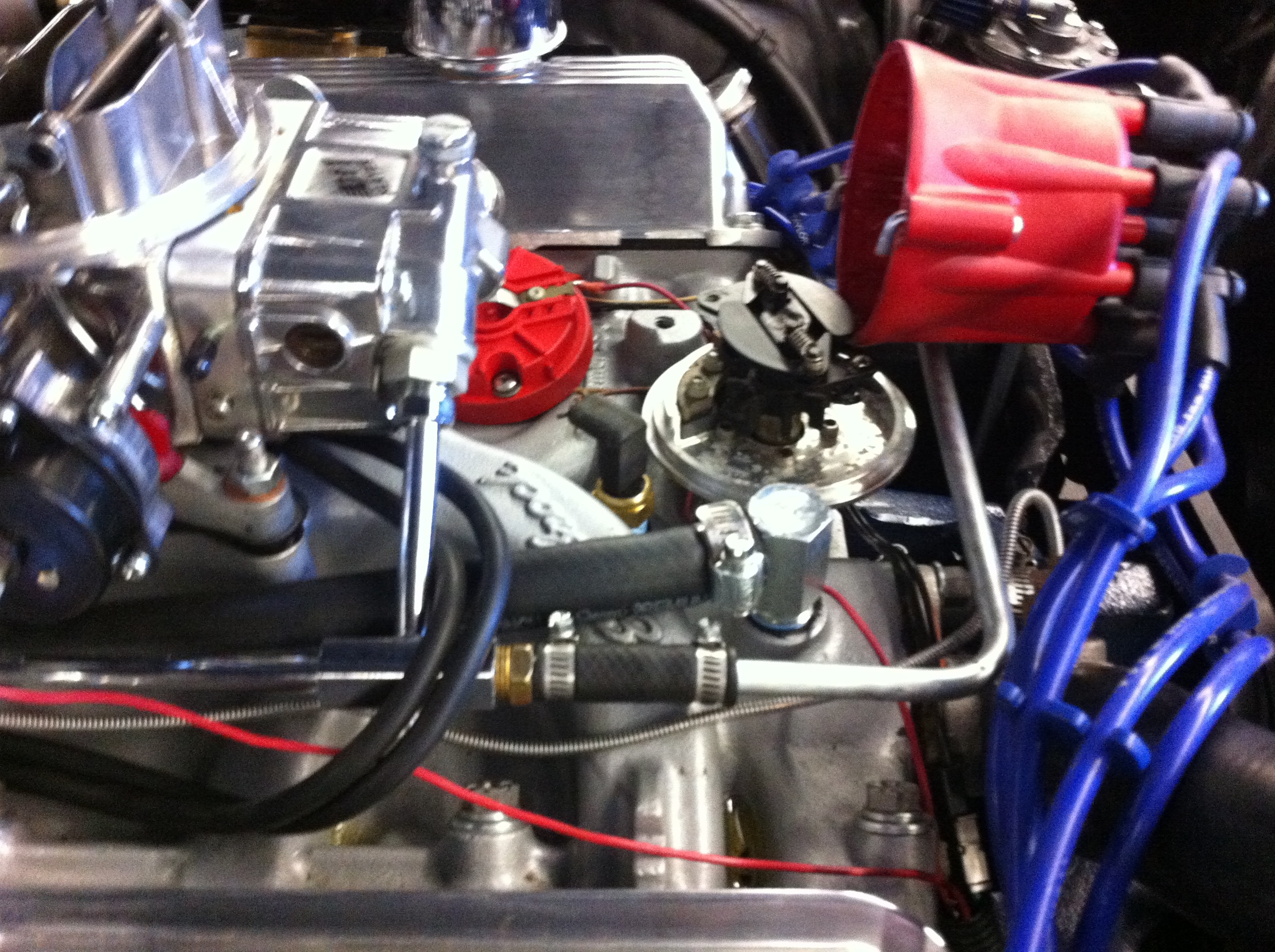 Fuel line fabrication carburetor application Fast Specialties