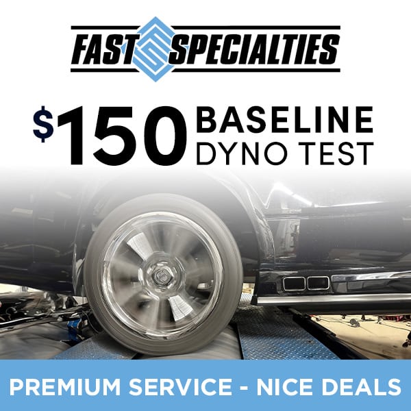 $150 Baseline Dyno Test