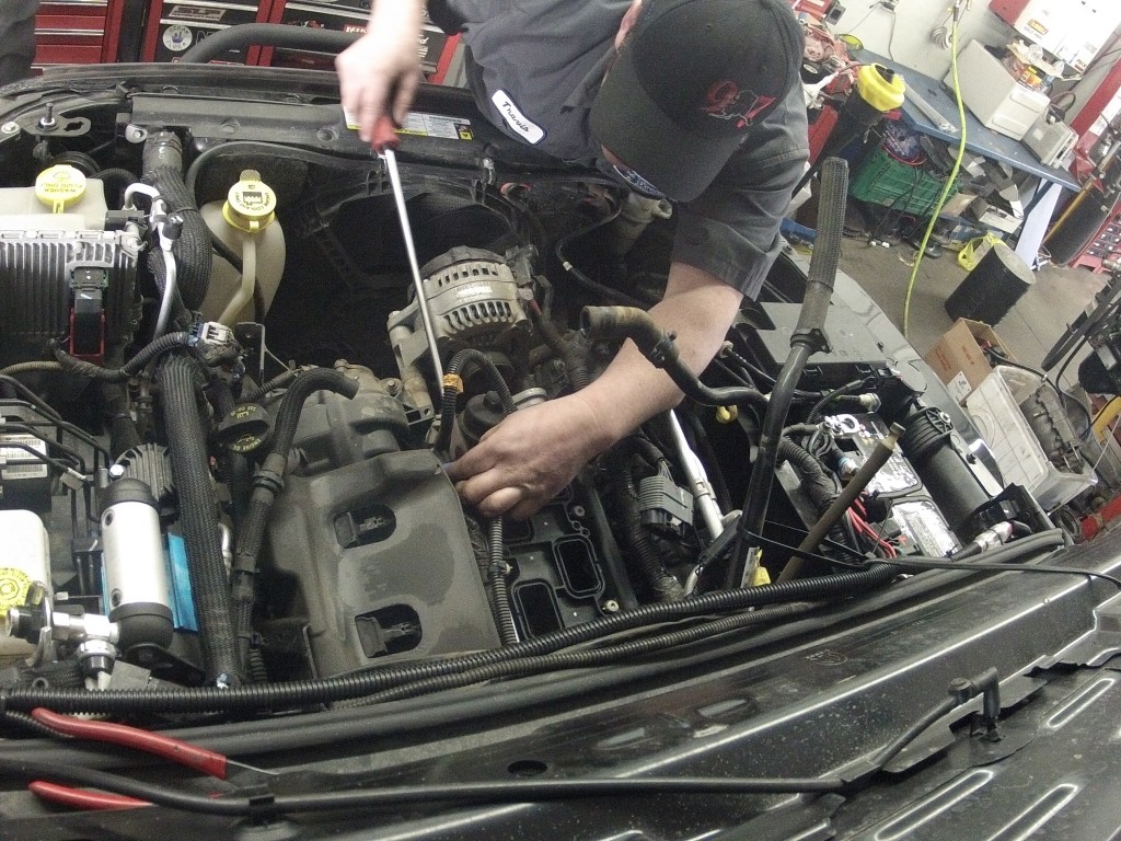 Jeep Magnuson supercharger install is finished. Fast Specialties