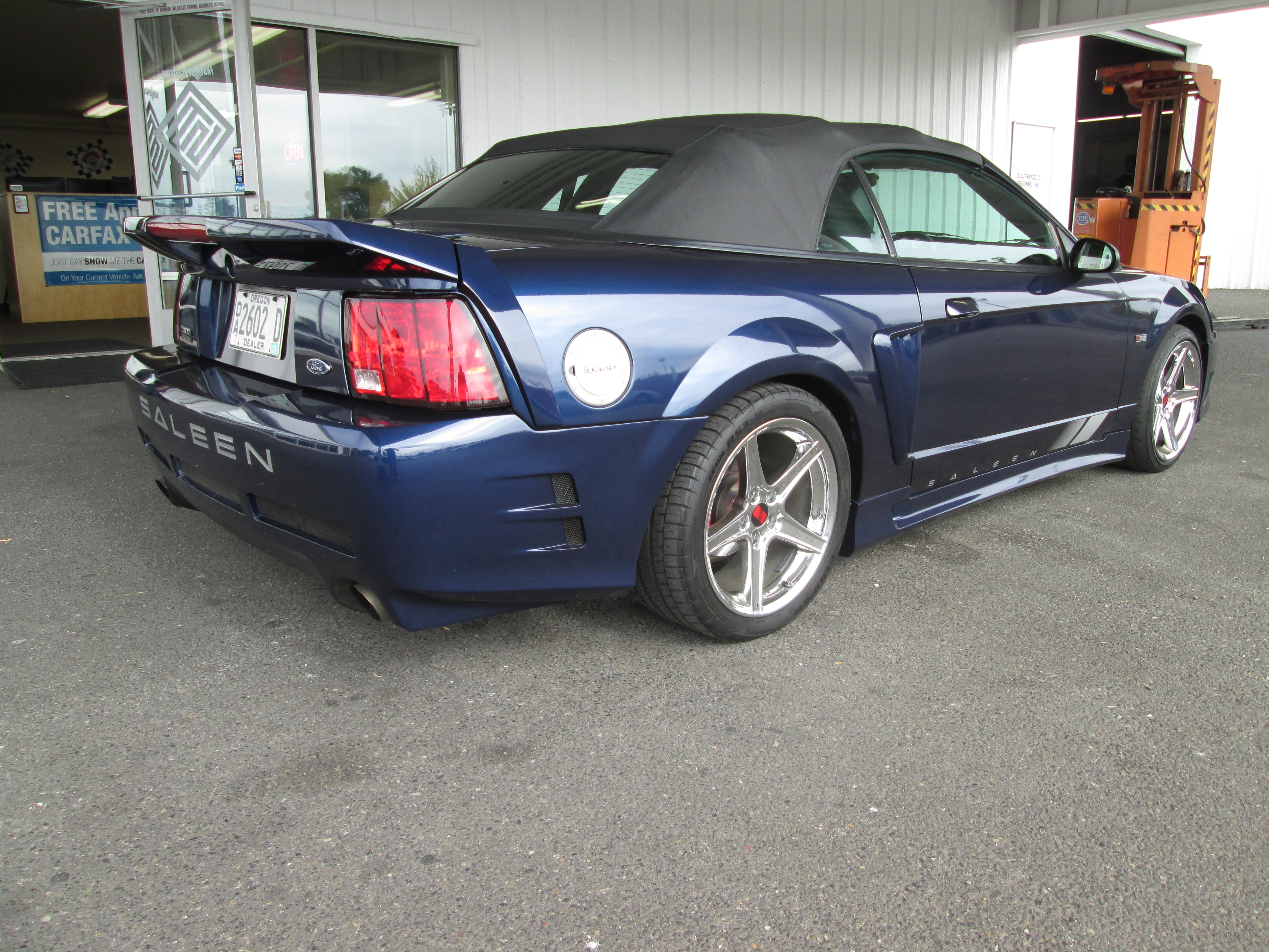 2003 Ford mustang saleen convertible #4