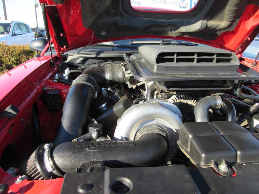 Procharger equipped Mach 1 Fast Specialties Performance Auto Body