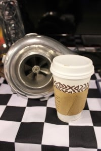 Turbos and coffee