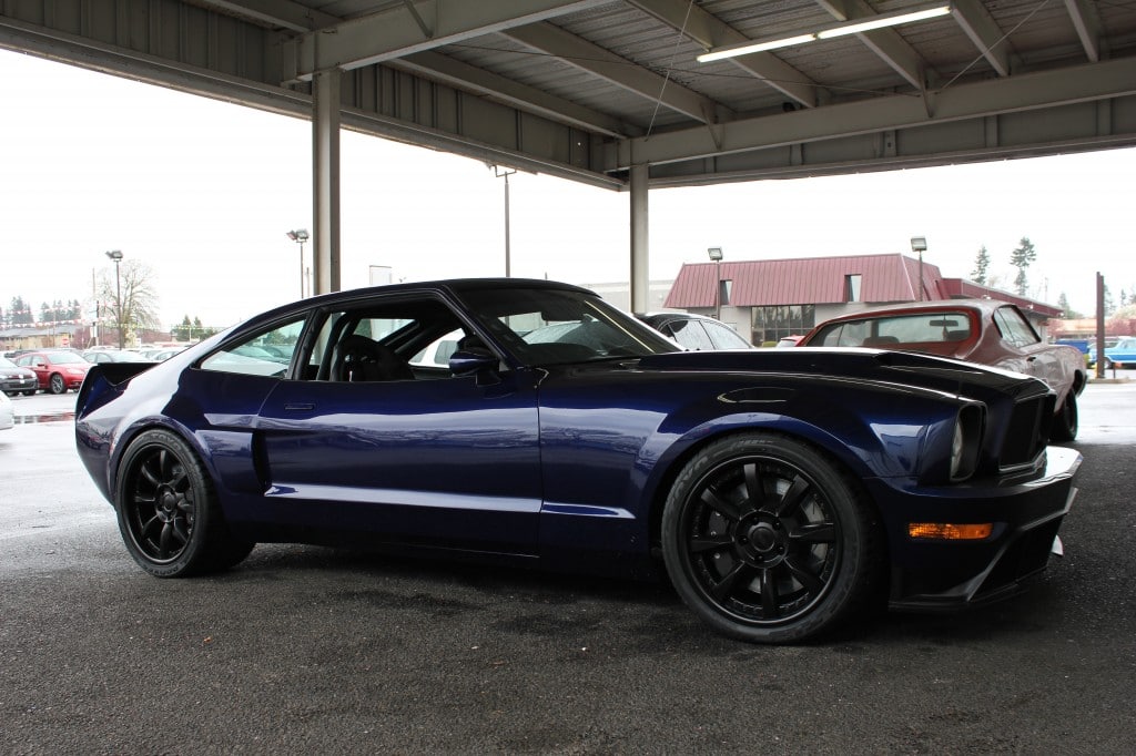 Mustang II evolution