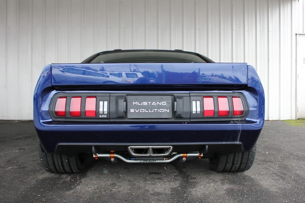 Mustang II evolution