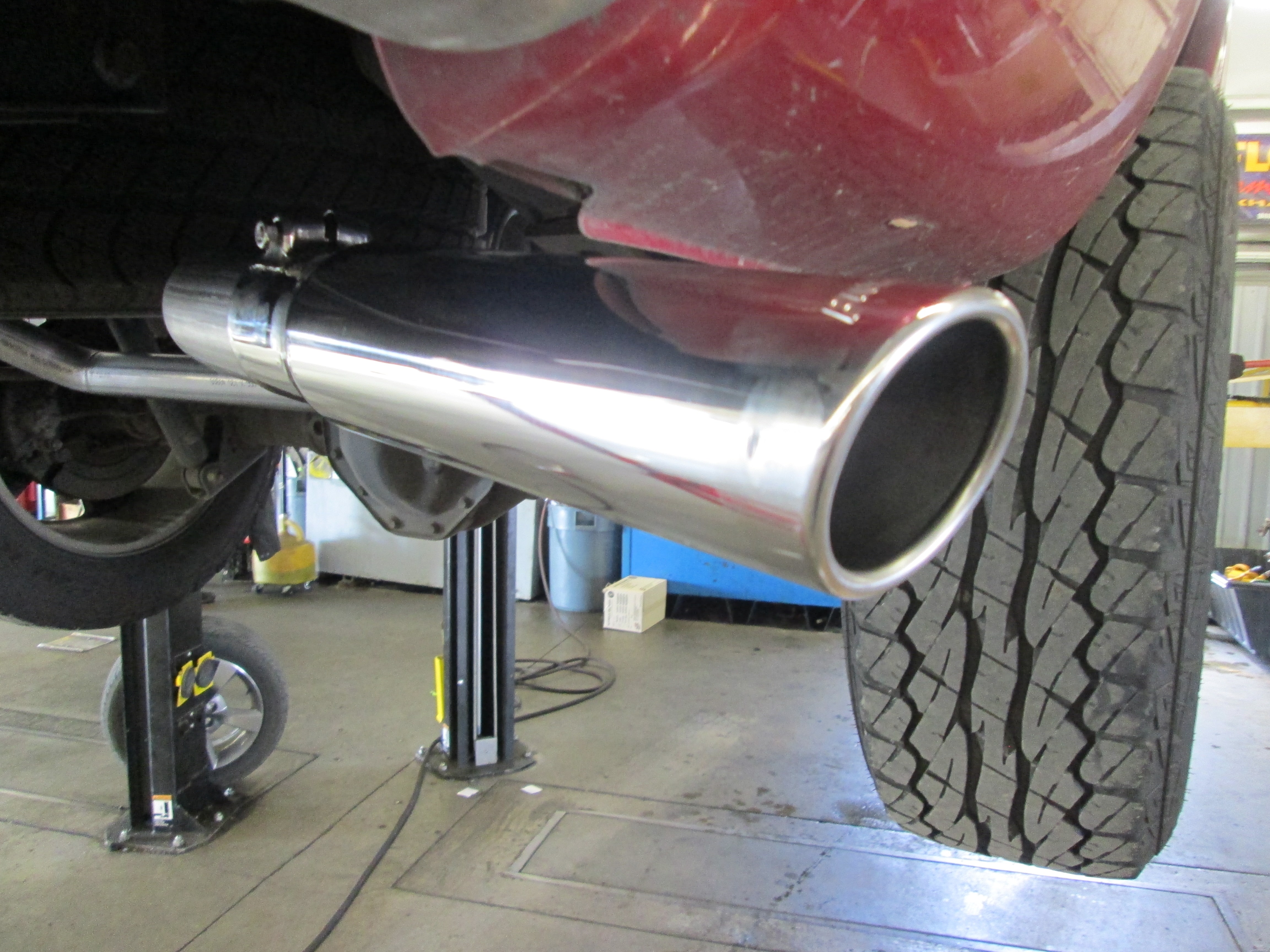 Dodge Ram exhaust upgrade - Fast Specialties - Performance Auto Body