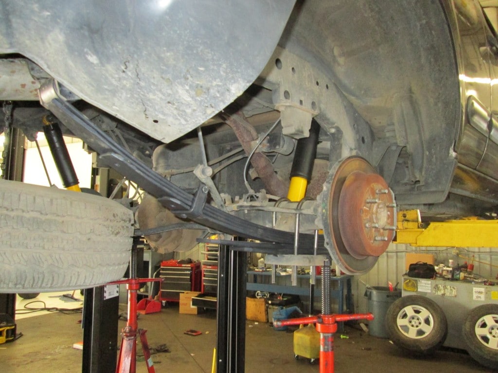 Xterra Suspension upgrade Fast Specialties Performance Auto Shop, Auto Customizations in