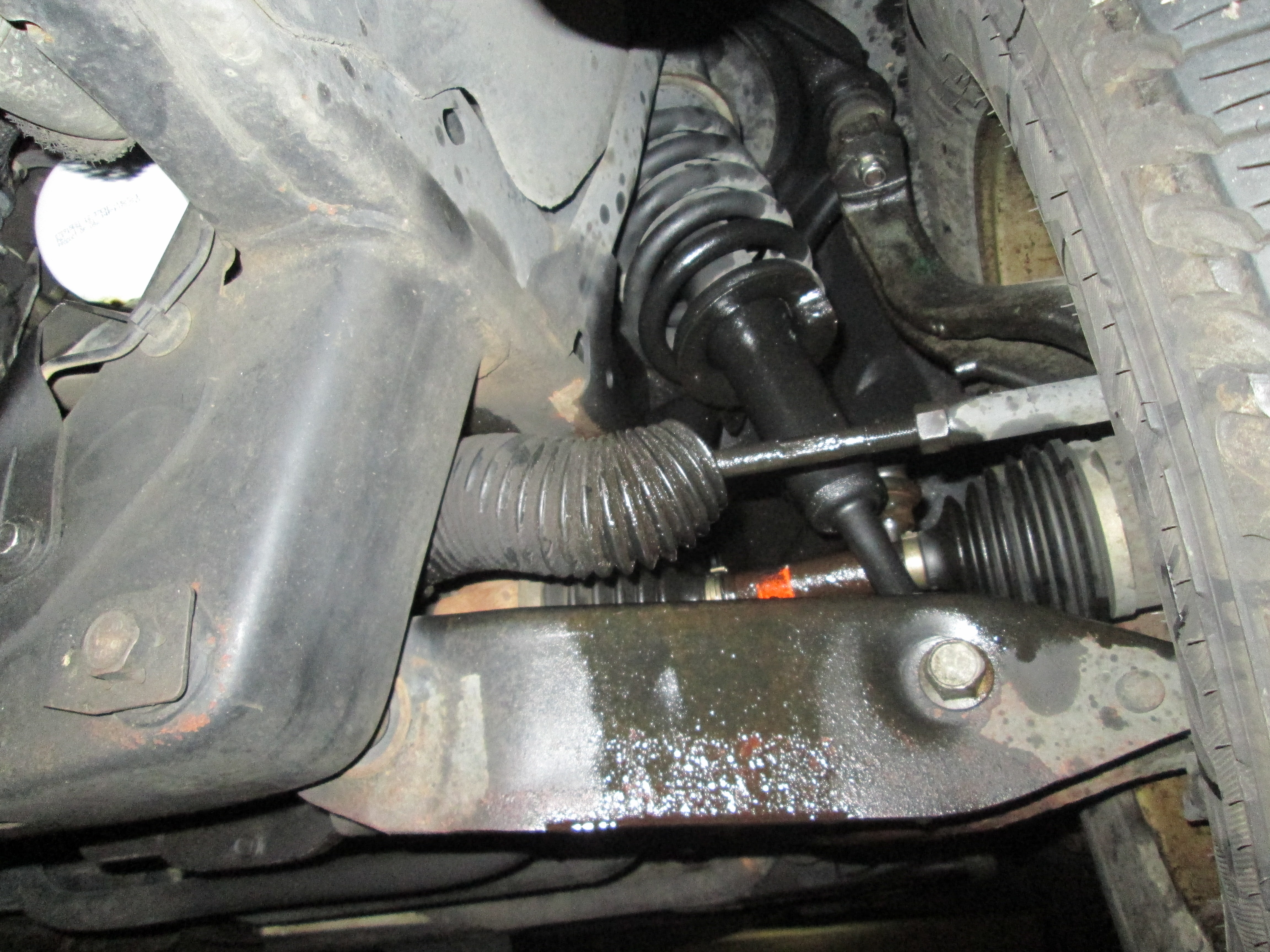 Ford explorer power steering rack replacement #1