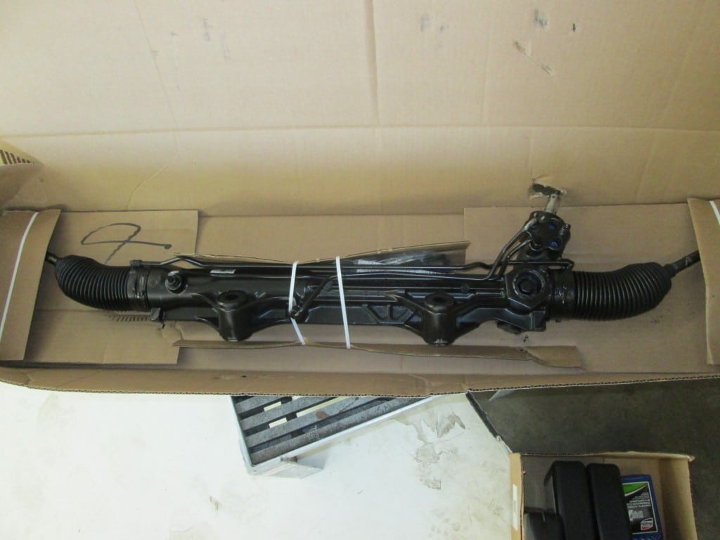Ford Explorer power steering rack replacement Fast Specialties