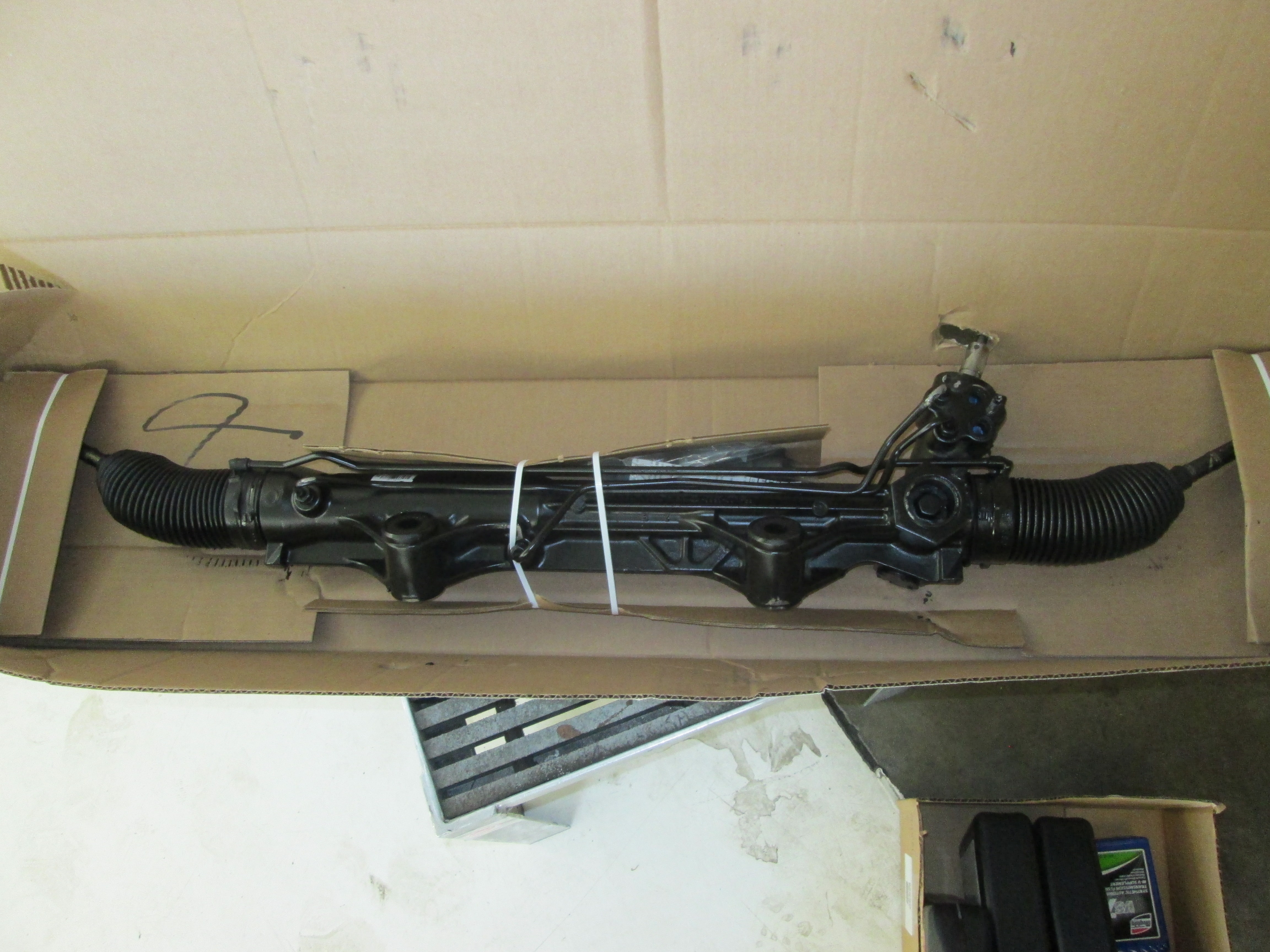 Ford explorer power steering rack replacement #9