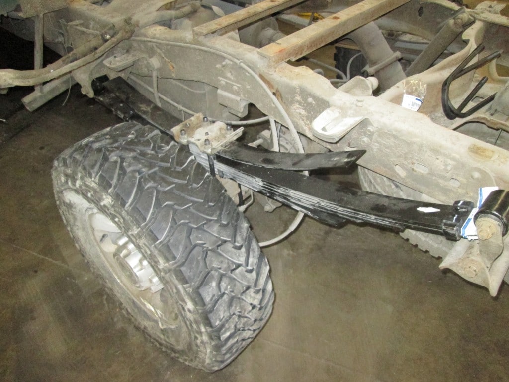 Ford F350 rear suspension repair Fast Specialties Performance Auto