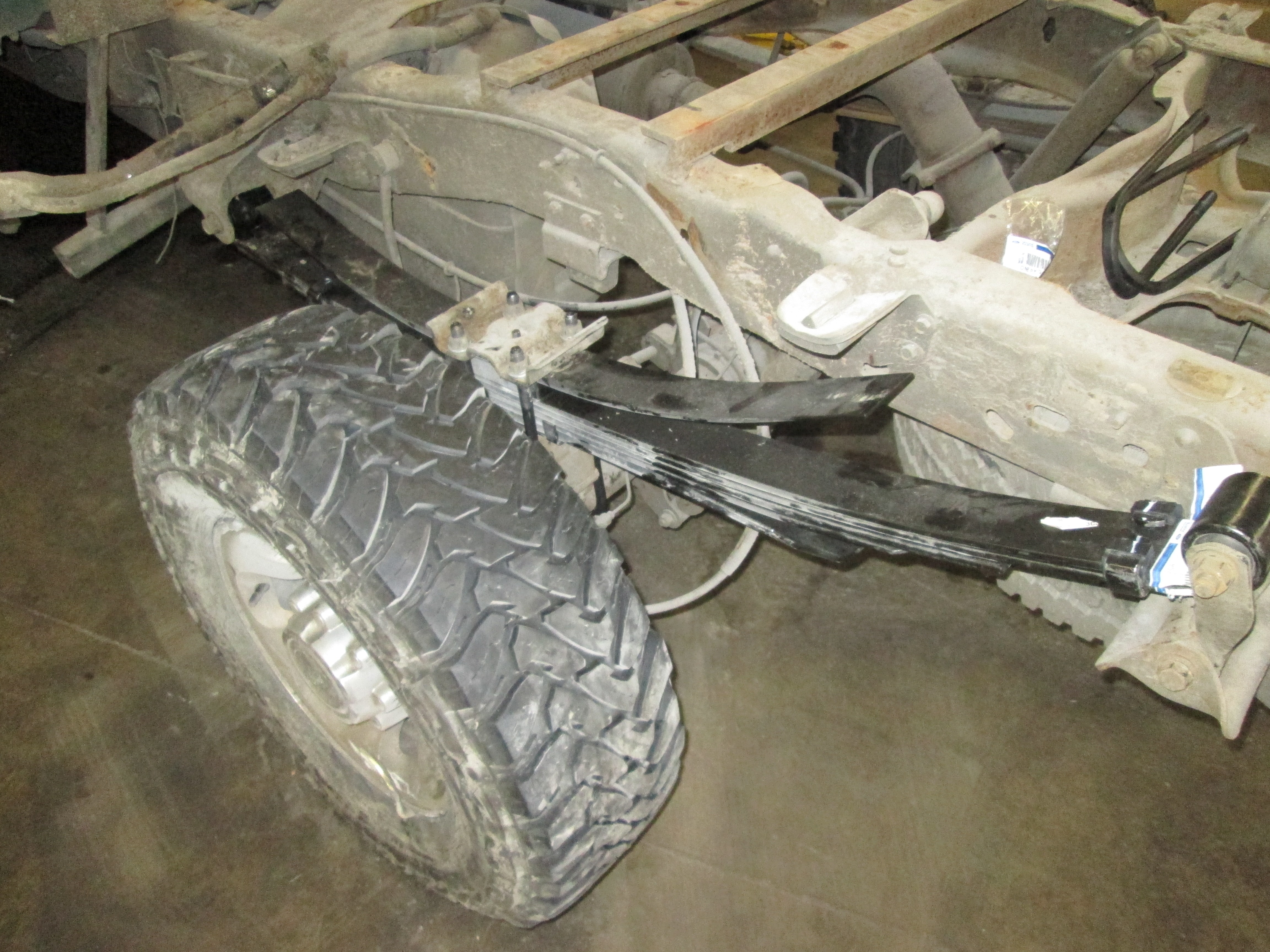 Ford F350 rear suspension repair Fast Specialties Performance Auto