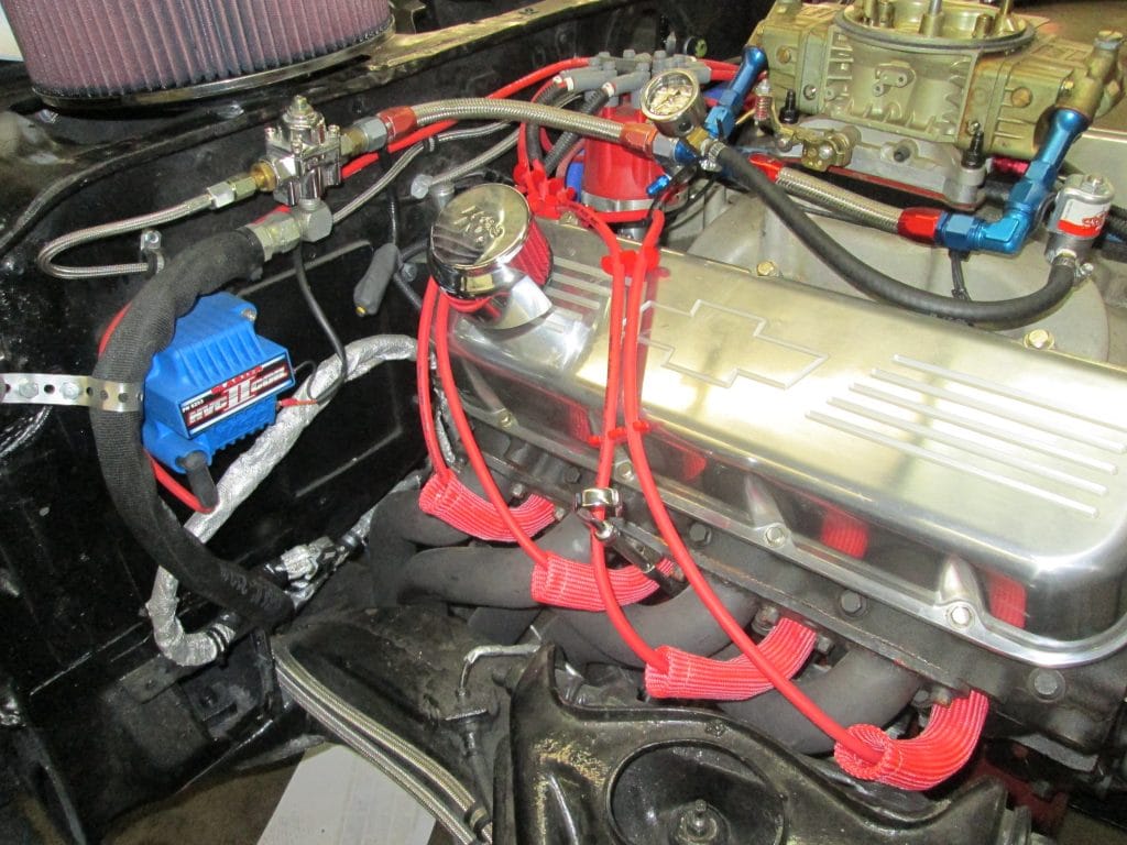 NOS setup installation on Trans Am - Fast Specialties - Performance