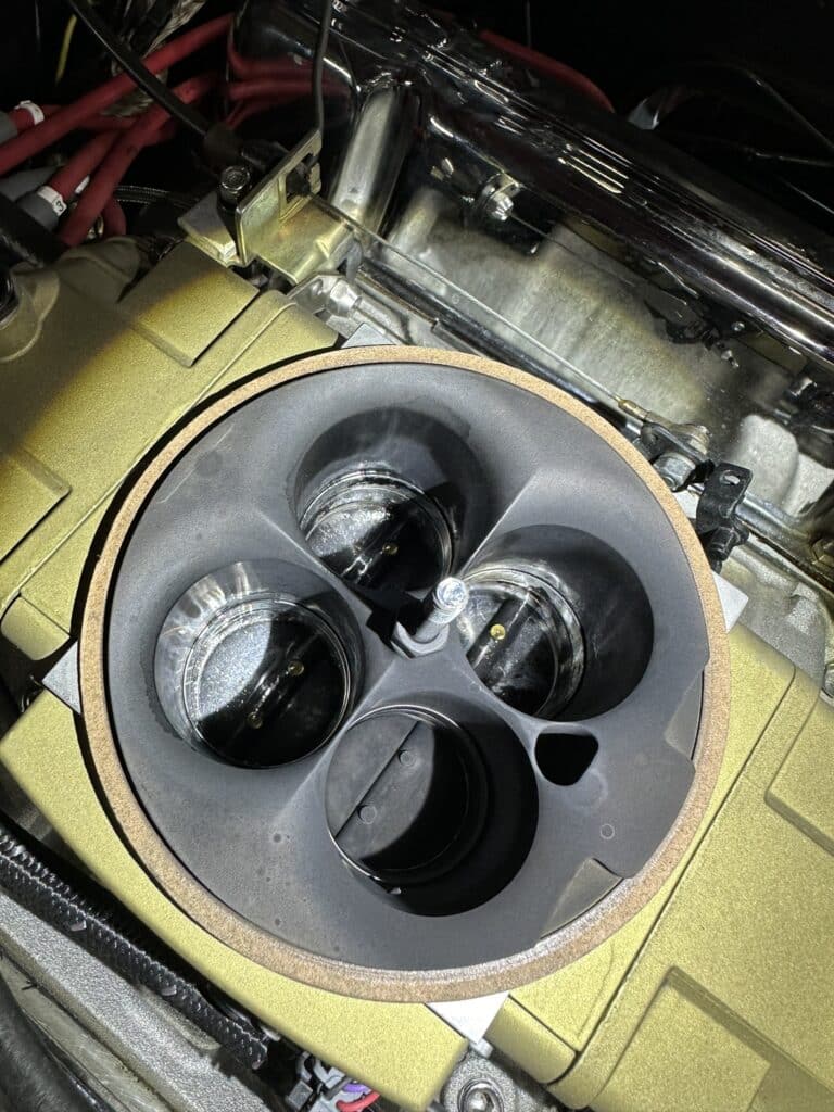 Holley Sniper EFI in a GTO